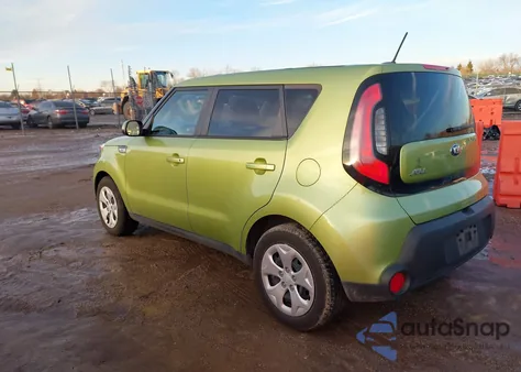 2015 Kia Soul from USA, damaged, VIN KNDJN2A23F7759470